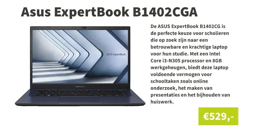 CompuStore | Asus ExpertBook B1402CGA