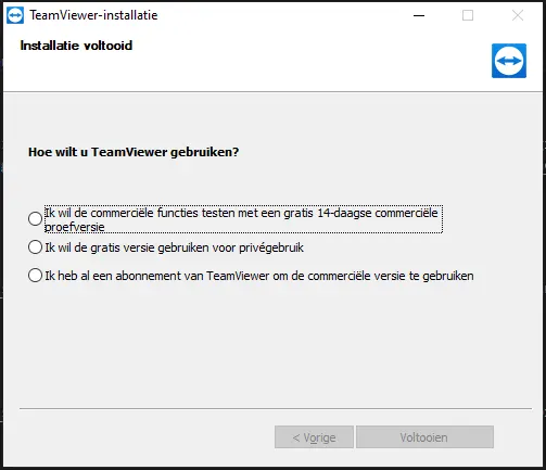 Verschillende type licenties