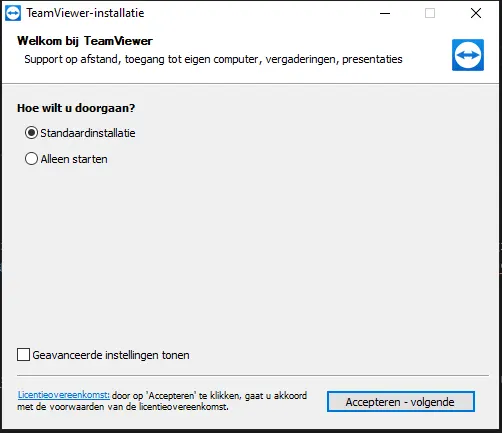 Verschillende type installaties